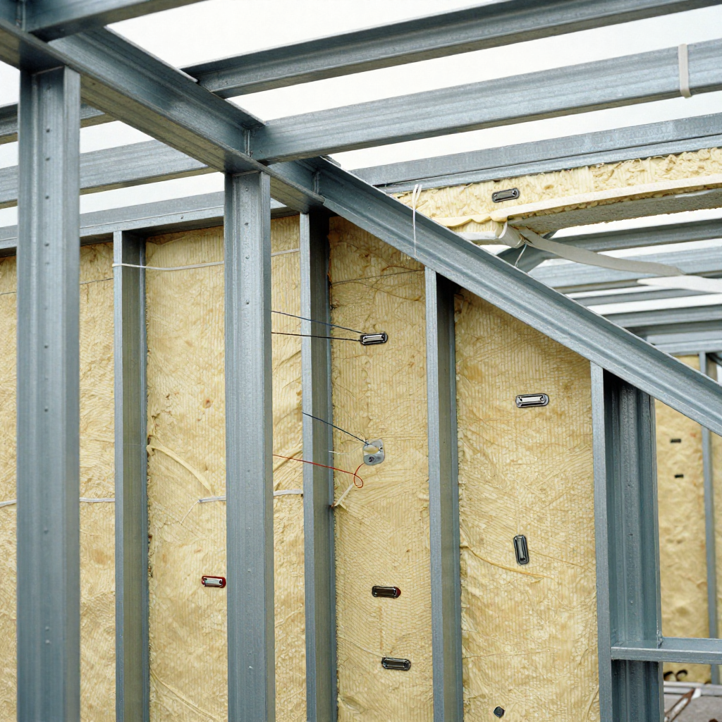 Isolantes Térmicos e Acústicos em Estruturas de Aço